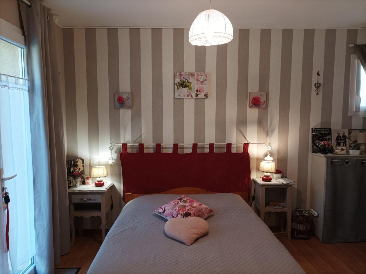 Bed and Breakfast Le Nid De Mesanges Chauffour-sur-Vell Екстер'єр фото